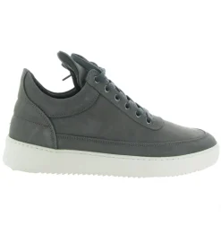 baskets et sneakers - Tendance - homme - Nubuck - Gris - Filling pieces