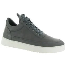 baskets et sneakers - Tendance - homme - Nubuck - Gris - Filling pieces
