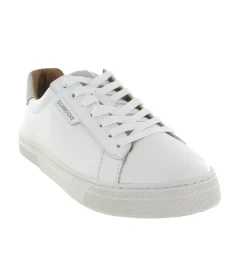 baskets et sneakers - Tendance - homme - Cuir - Blanc - Schmoove