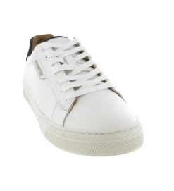 baskets et sneakers - Tendance - homme - Cuir - Bleu - Schmoove