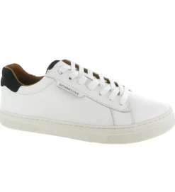 baskets et sneakers - Tendance - homme - Cuir - Bleu - Schmoove