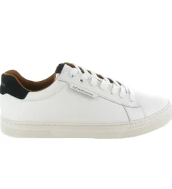 baskets et sneakers - Tendance - homme - Cuir - Bleu - Schmoove