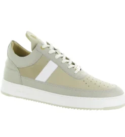 baskets et sneakers - Tendance - homme - Cuir - Gris - Filling pieces