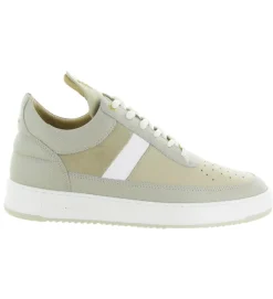 baskets et sneakers - Tendance - homme - Cuir - Gris - Filling pieces