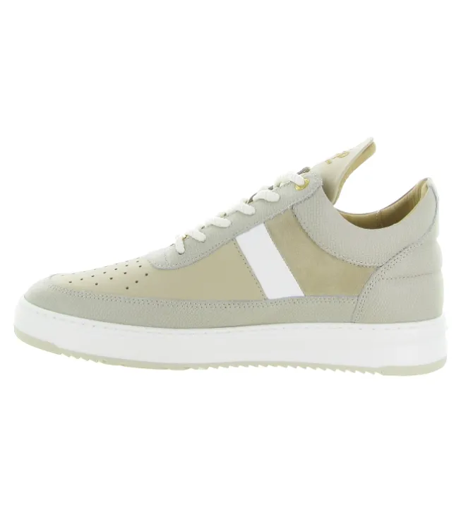 baskets et sneakers - Tendance - homme - Cuir - Gris - Filling pieces