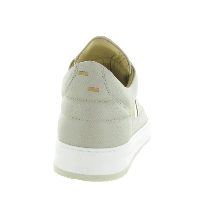 baskets et sneakers - Tendance - homme - Cuir - Gris - Filling pieces