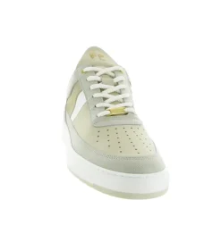 baskets et sneakers - Tendance - homme - Cuir - Gris - Filling pieces