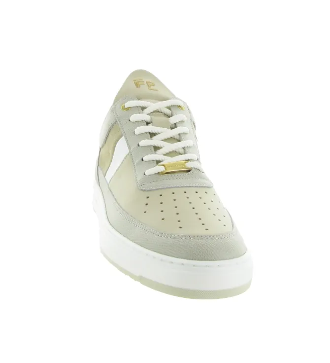 baskets et sneakers - Tendance - homme - Cuir - Gris - Filling pieces