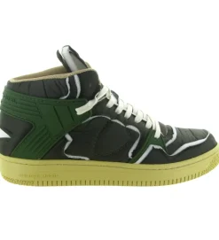 baskets et sneakers - Tendance - homme - Cuir - Kaki - Philippe model