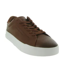 baskets et sneakers - Tendance - homme - Cuir - Marron - Tommy hilfiger