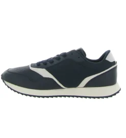 baskets et sneakers - Tendance - homme - Cuir - Bleu - Tommy hilfiger