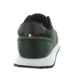 baskets et sneakers - Tendance - homme - Cuir - Noir - Tommy hilfiger