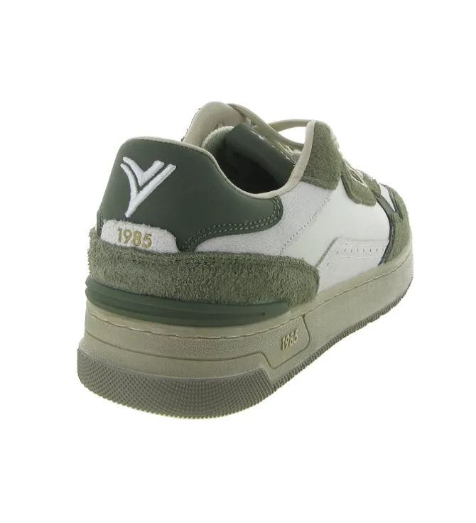 baskets et sneakers - Tendance - homme - Cuir - Beige - Victoria