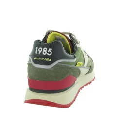 baskets et sneakers - Tendance - homme - Cuir - Vert - Victoria