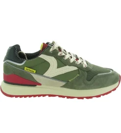 baskets et sneakers - Tendance - homme - Cuir - Vert - Victoria