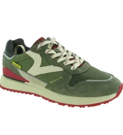 baskets et sneakers - Tendance - homme - Cuir - Vert - Victoria
