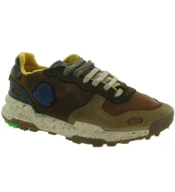 baskets et sneakers - Tendance - homme - Cuir - Marron - Satorisan