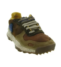 baskets et sneakers - Tendance - homme - Cuir - Marron - Satorisan
