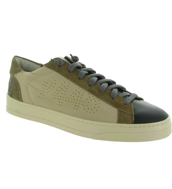 baskets et sneakers - Tendance - homme - Cuir - Taupe - P448