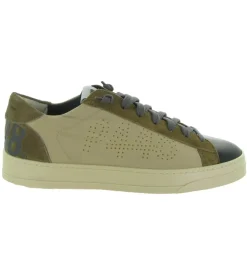 baskets et sneakers - Tendance - homme - Cuir - Taupe - P448