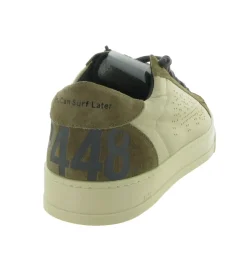 baskets et sneakers - Tendance - homme - Cuir - Taupe - P448
