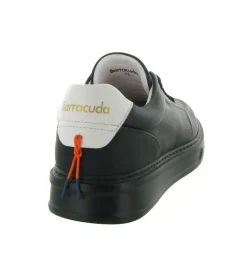 baskets et sneakers - Tendance - homme - Cuir - Noir - Barracuda