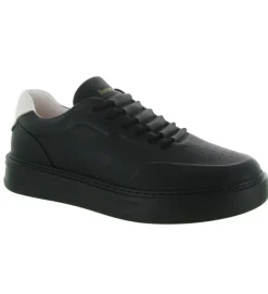 baskets et sneakers - Tendance - homme - Cuir - Noir - Barracuda