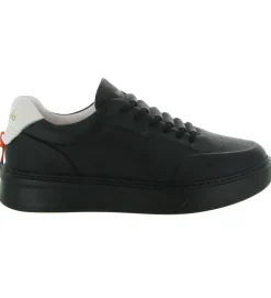 baskets et sneakers - Tendance - homme - Cuir - Noir - Barracuda