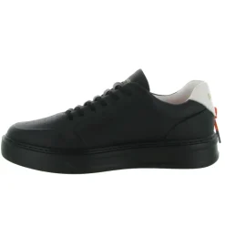 baskets et sneakers - Tendance - homme - Cuir - Noir - Barracuda