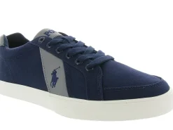 baskets et sneakers - Tendance - homme - Cuir - Bleu - Ralph lauren