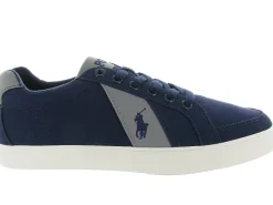 baskets et sneakers - Tendance - homme - Cuir - Bleu - Ralph lauren