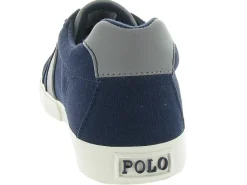 baskets et sneakers - Tendance - homme - Cuir - Bleu - Ralph lauren