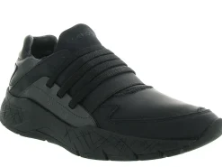 baskets et sneakers - Tendance - homme - Cuir - Noir - Crime london