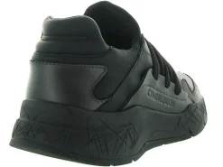 baskets et sneakers - Tendance - homme - Cuir - Noir - Crime london