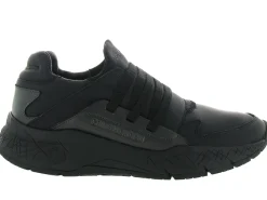 baskets et sneakers - Tendance - homme - Cuir - Noir - Crime london