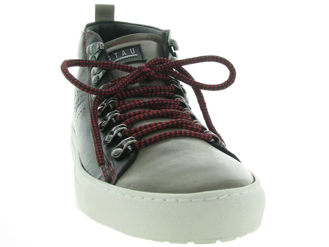 baskets et sneakers - Tendance - homme - Cuir - Noir - Stau