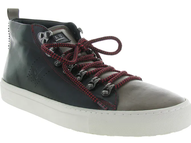 baskets et sneakers - Tendance - homme - Cuir - Noir - Stau