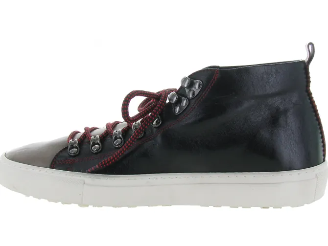 baskets et sneakers - Tendance - homme - Cuir - Noir - Stau