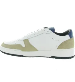 baskets et sneakers - Tendance - homme - Cuir - Beige - Zespa
