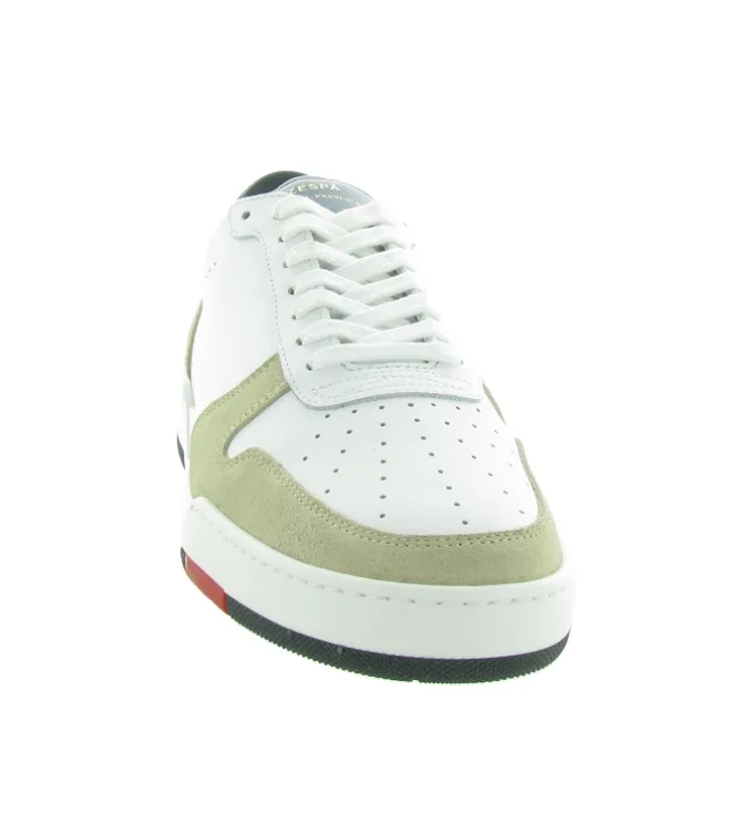 baskets et sneakers - Tendance - homme - Cuir - Beige - Zespa