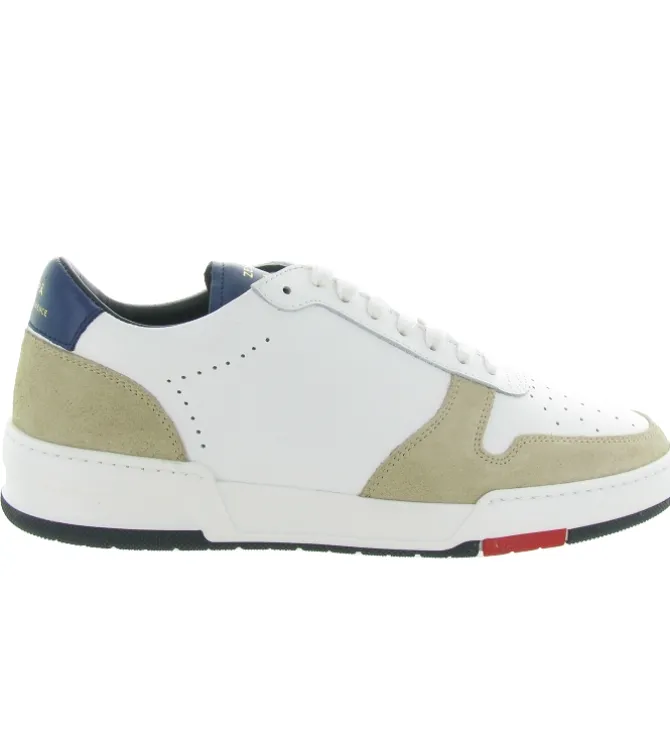 baskets et sneakers - Tendance - homme - Cuir - Beige - Zespa