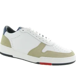 baskets et sneakers - Tendance - homme - Cuir - Beige - Zespa