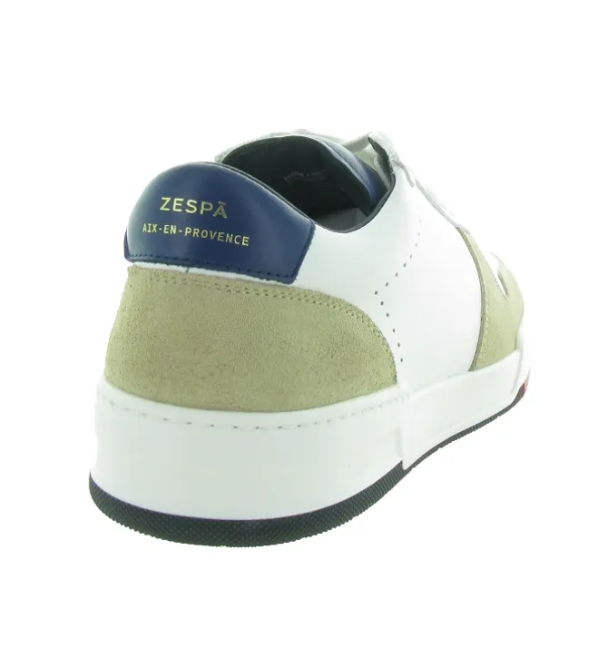 baskets et sneakers - Tendance - homme - Cuir - Beige - Zespa