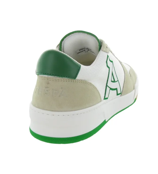 baskets et sneakers - Tendance - homme - Cuir - Beige - Zespa