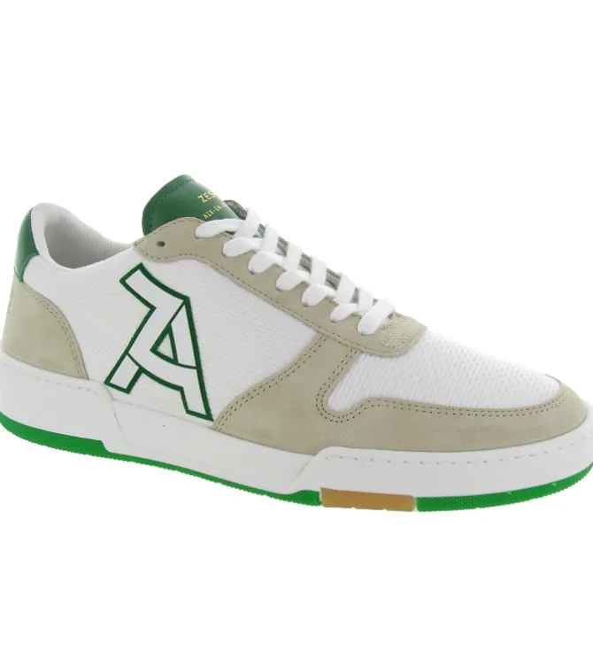baskets et sneakers - Tendance - homme - Cuir - Beige - Zespa