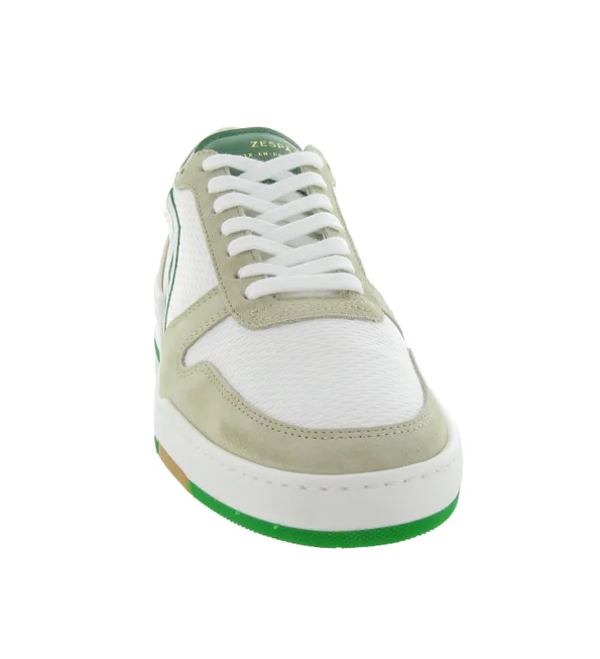 baskets et sneakers - Tendance - homme - Cuir - Beige - Zespa