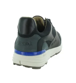 baskets et sneakers - Tendance - homme - Cuir - Noir - Zespa