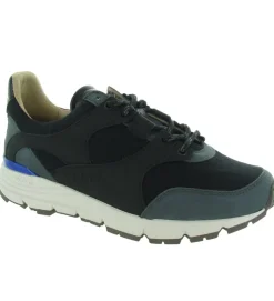 baskets et sneakers - Tendance - homme - Cuir - Noir - Zespa