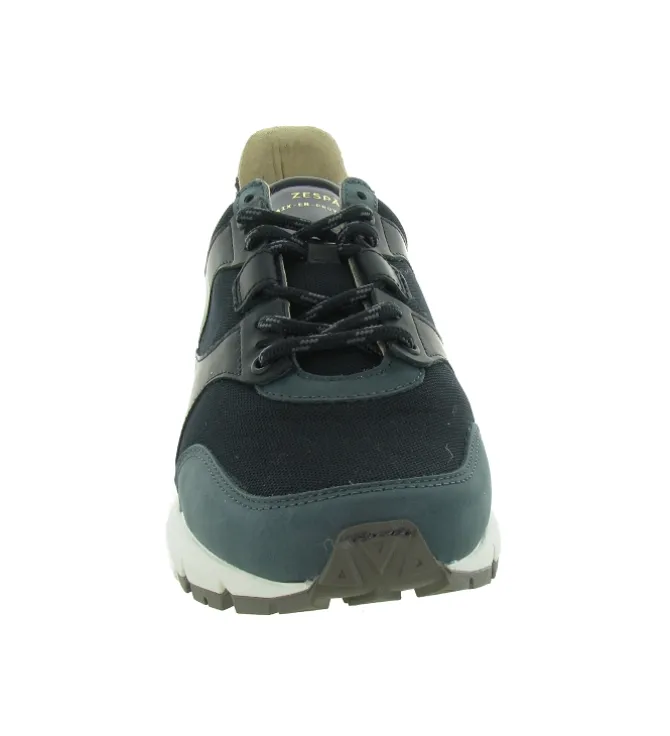 baskets et sneakers - Tendance - homme - Cuir - Noir - Zespa