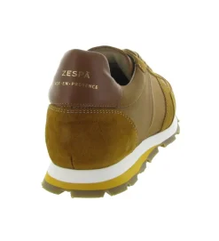 baskets et sneakers - Tendance - homme - Cuir - Camel - Zespa